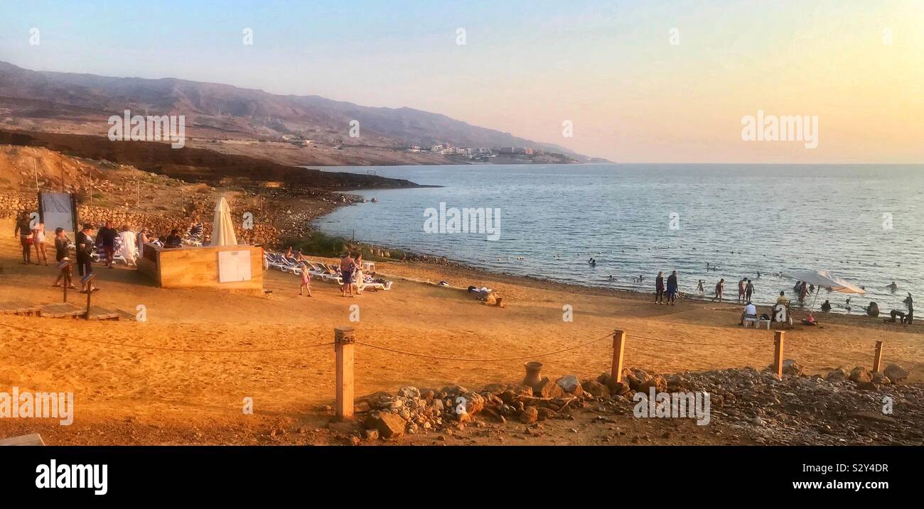 Mer morte Jordanie Banque D'Images