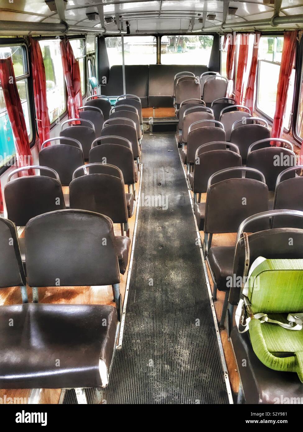 Musée de véhicules soviétique, JÄRVA-JAANI, Estonie - Image de stock capturée avec un smartphone