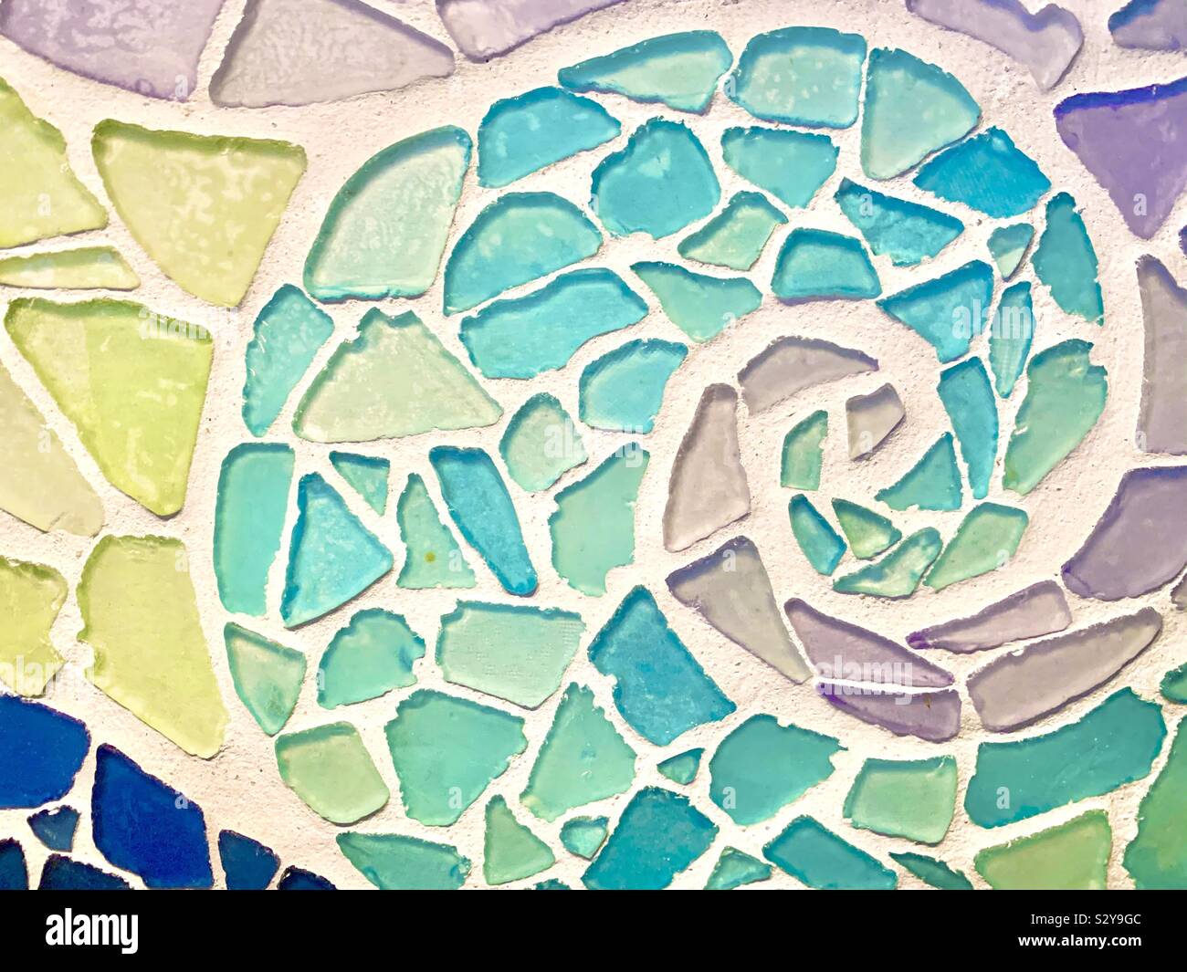 Tableau En Verre Poli Par La Mer Verre de mer Banque de photographies et d'images à haute résolution - Alamy