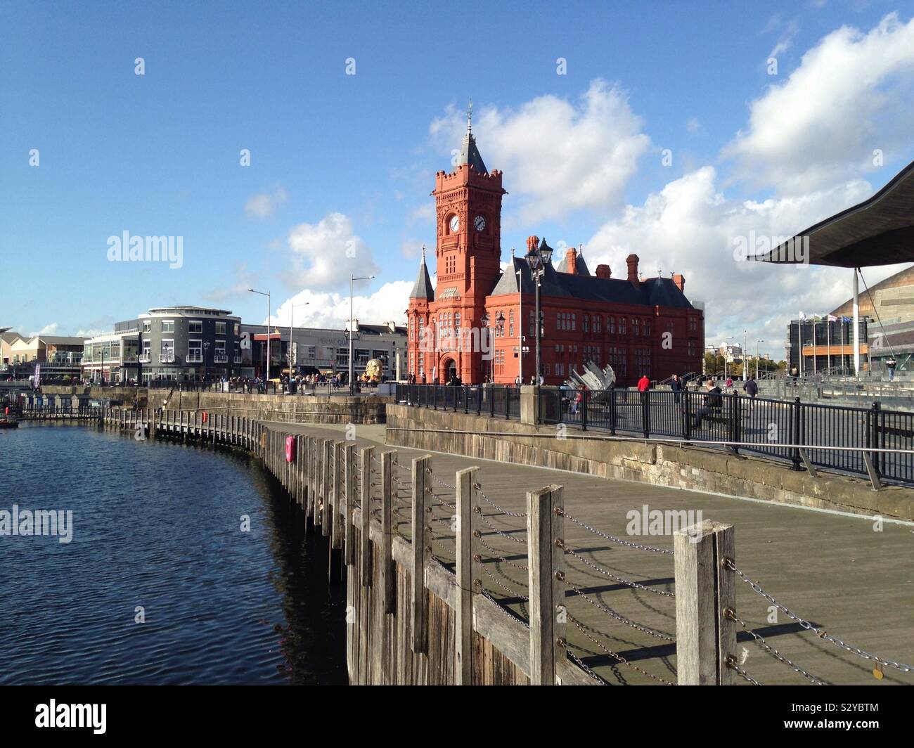 Cardiff Bay Banque D'Images