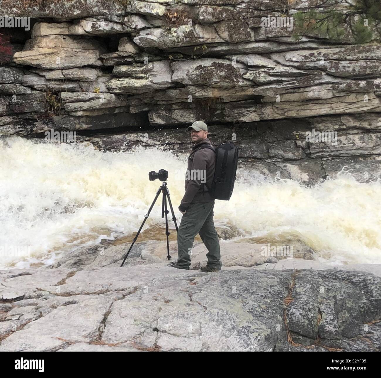 La photographie de la nature en action. Banque D'Images