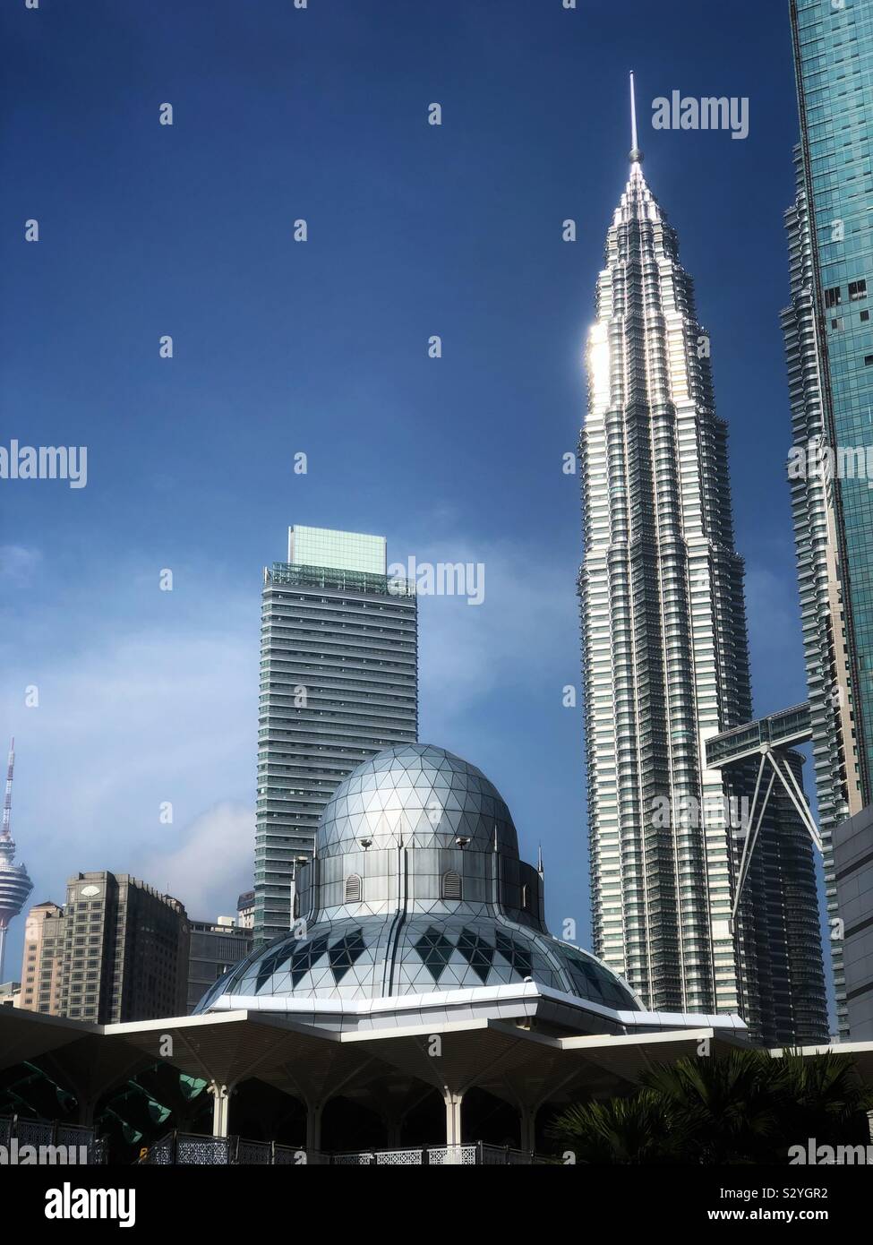 Twin Tower Kuala Lumpur Banque D'Images