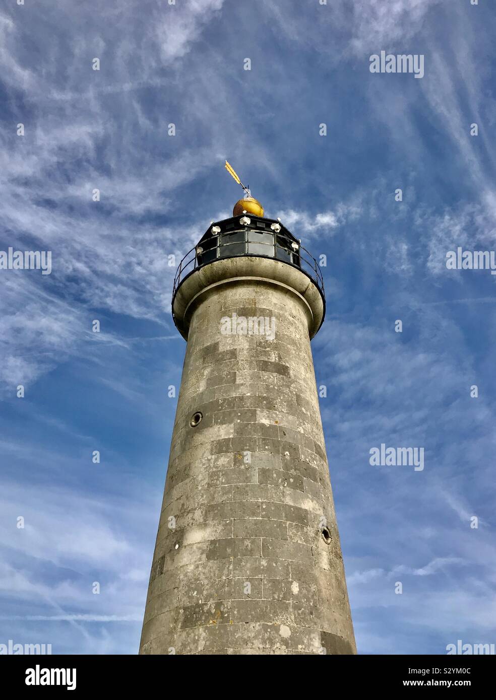 Shoreham harbour lighthouse, Shoreham-by-Sea, West Sussex, dans le sud de l'Angleterre, Royaume-Uni Banque D'Images