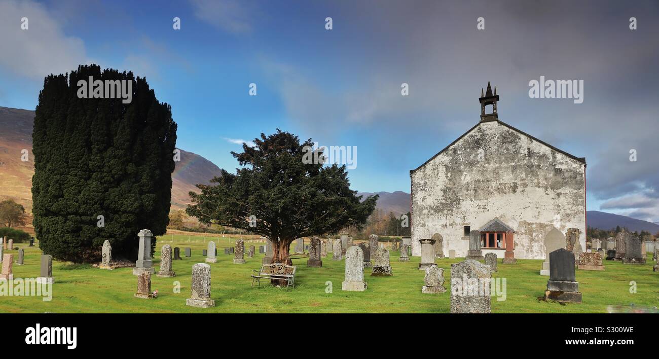 Église en Ecosse Banque D'Images