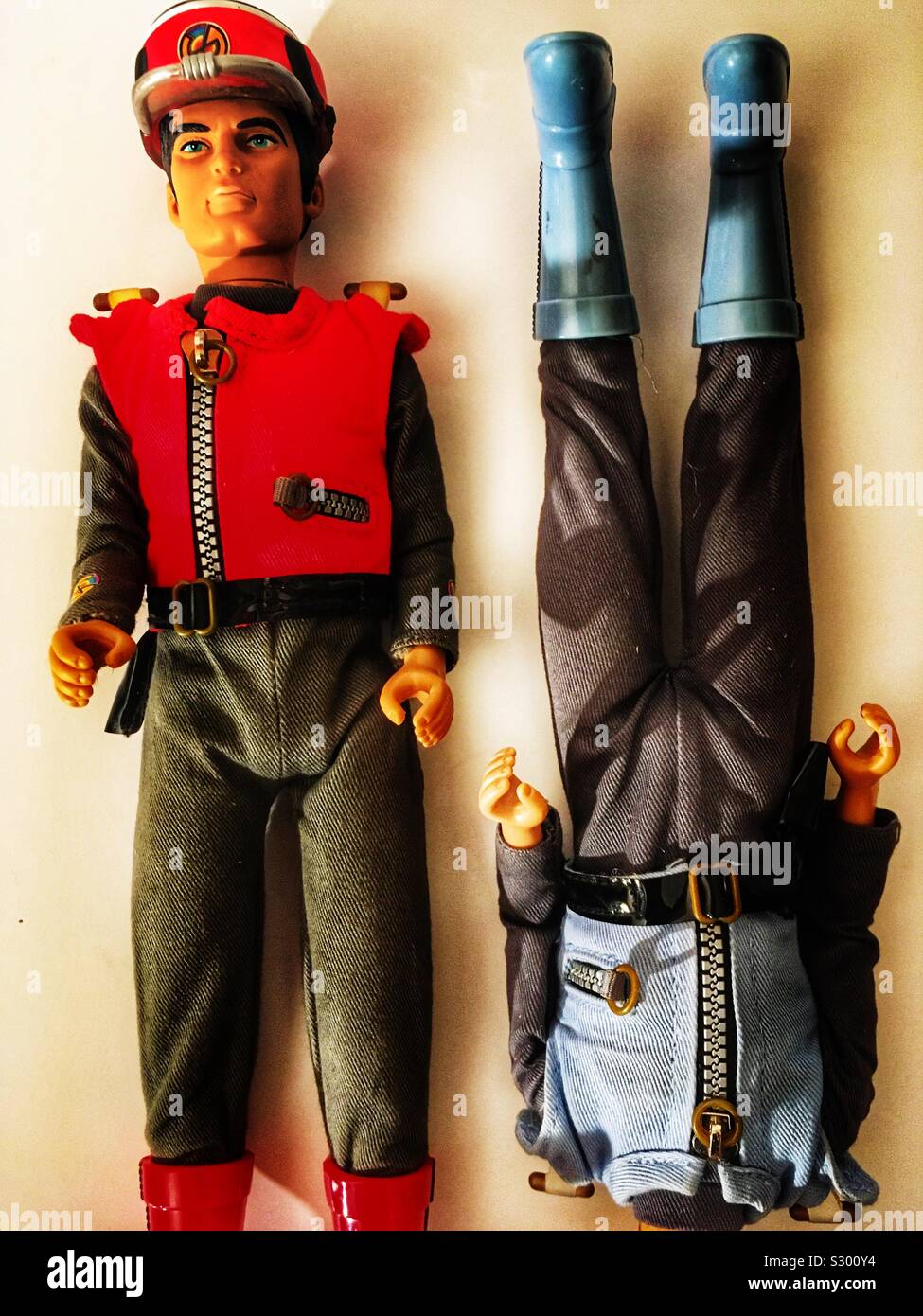 Captain Scarlet - Image de stock capturée avec un smartphone