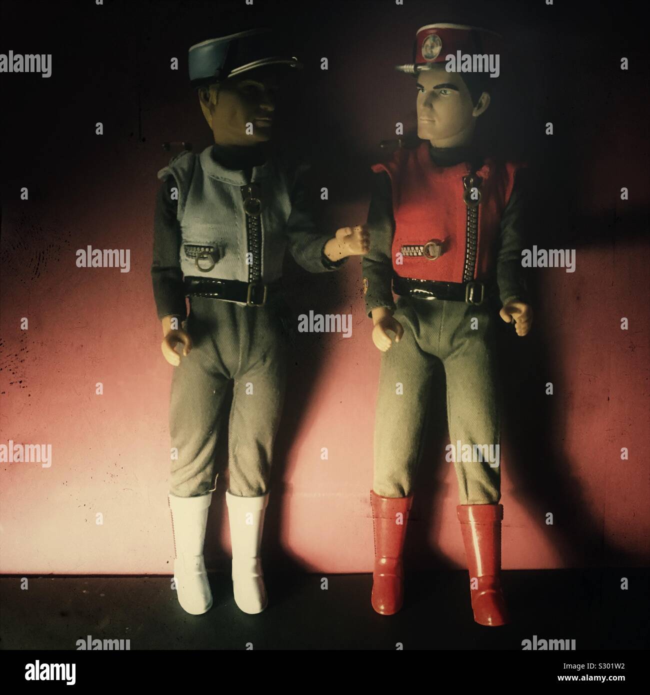 Captain Scarlet - Image de stock capturée avec un smartphone