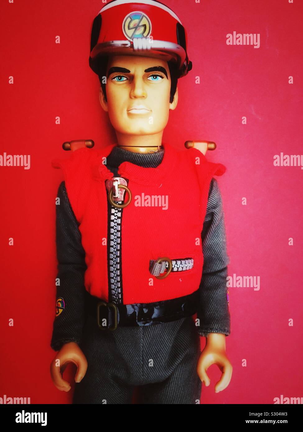 Captain Scarlet Banque D'Images