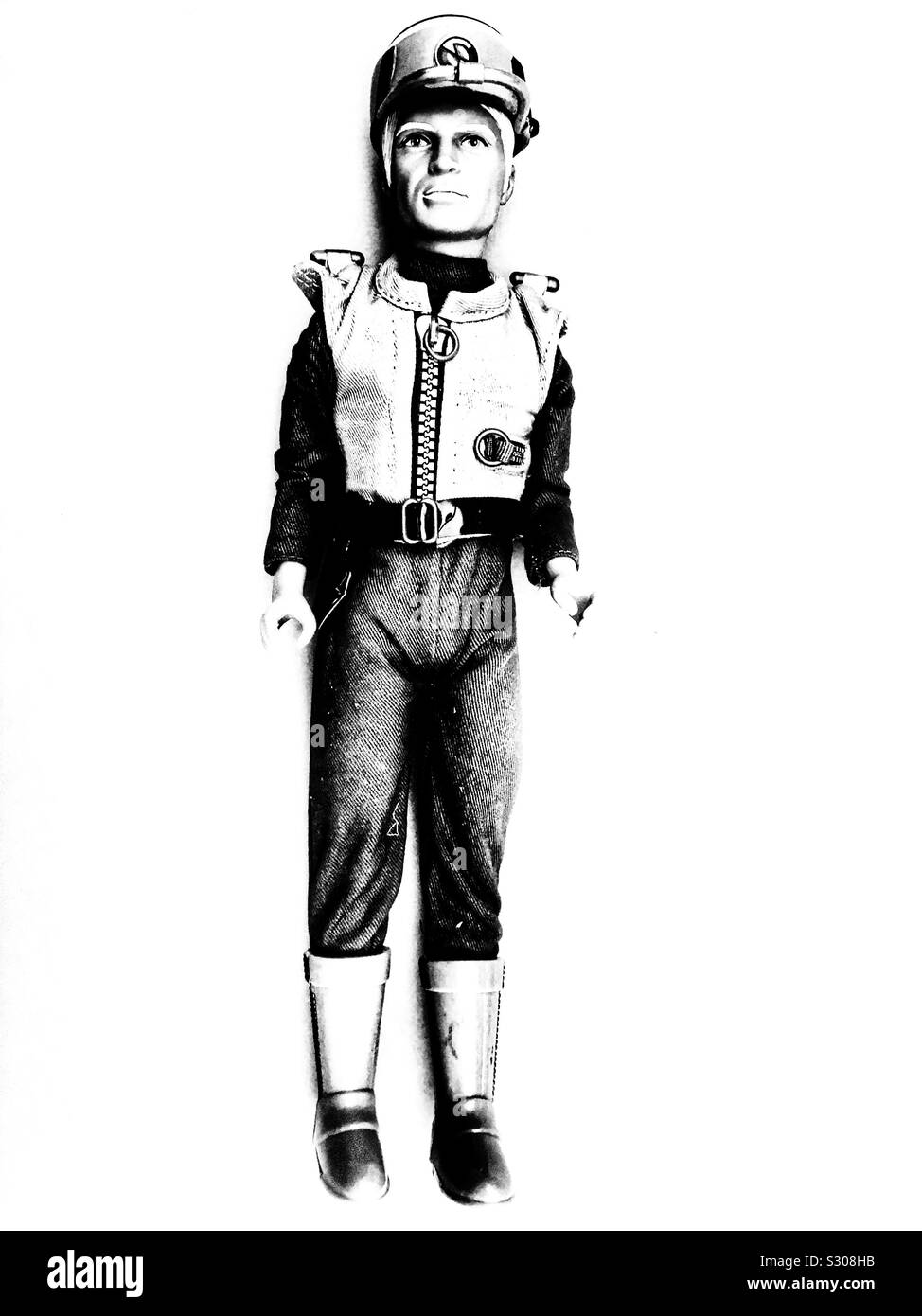 Le capitaine Blue - Image de stock capturée avec un smartphone