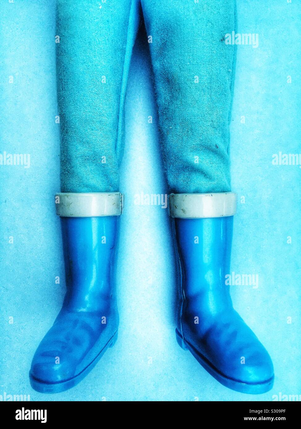 Thunderbirds Are Go ! - Image de stock capturée avec un smartphone