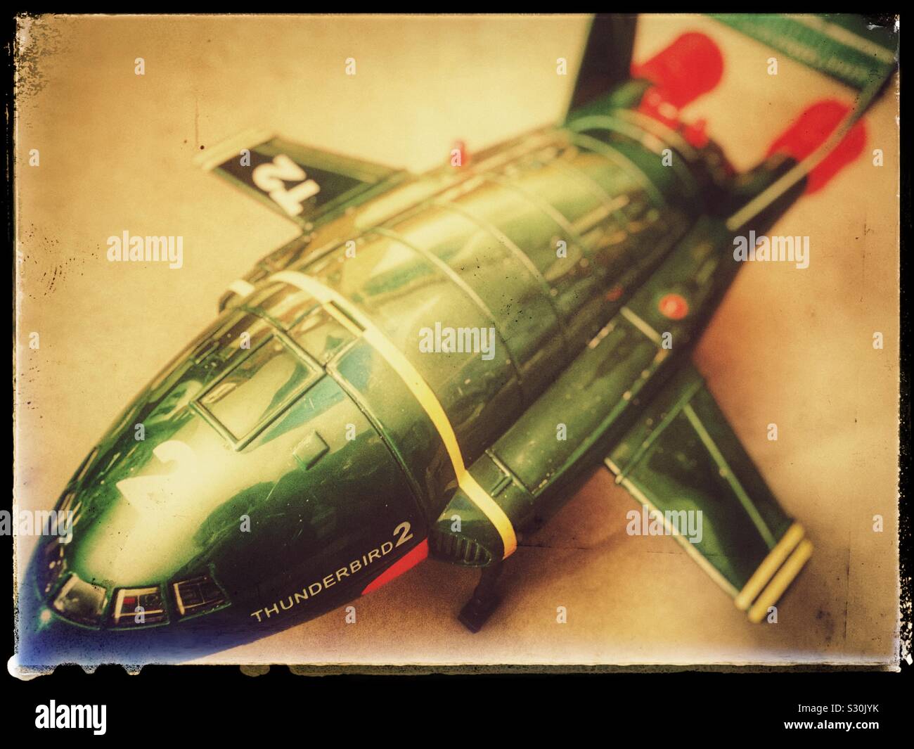 Thunderbird 2 - Image de stock capturée avec un smartphone