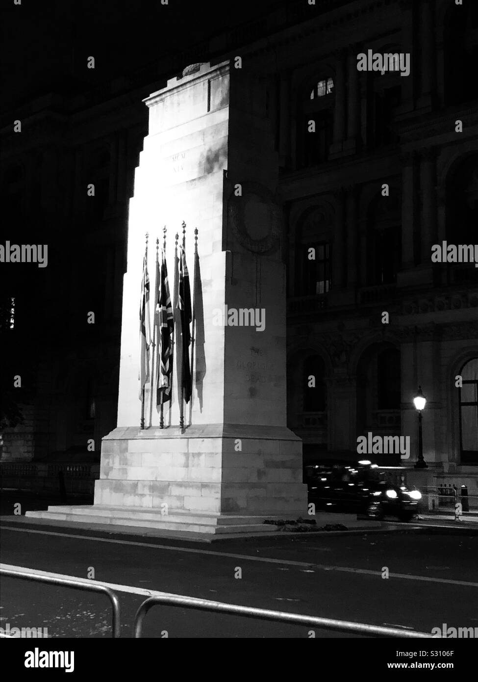 Le Cénotaphe Londres Banque D'Images