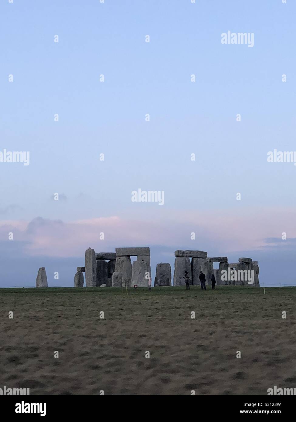 Stonehenge Banque D'Images