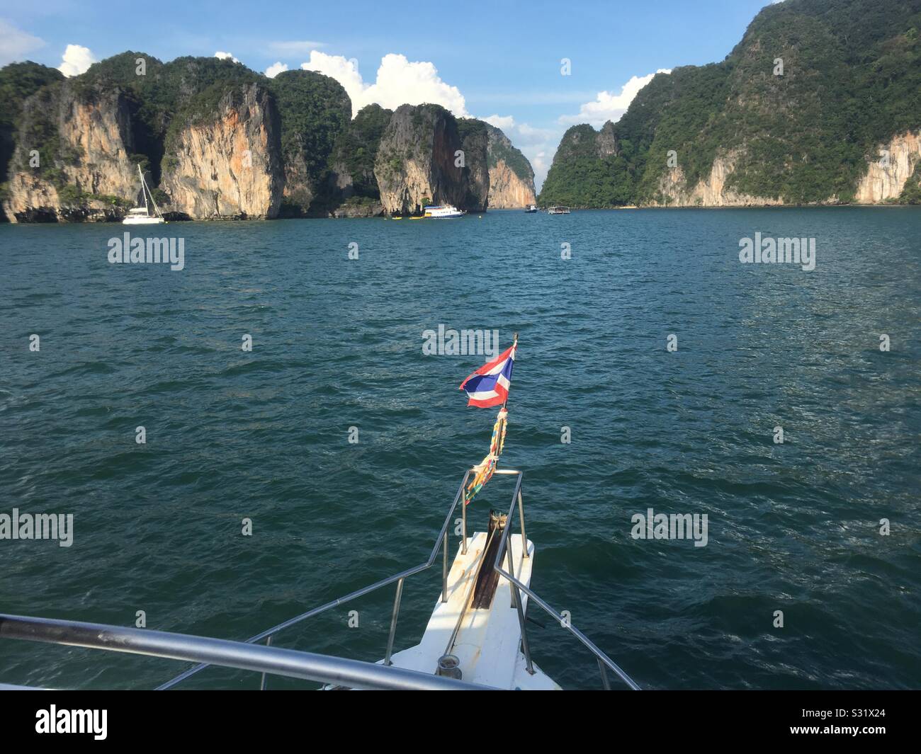 Les îles de la Thaïlande Banque D'Images