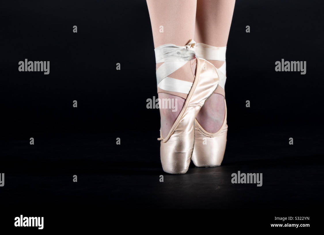 Pieds de ballet Photo Stock Alamy