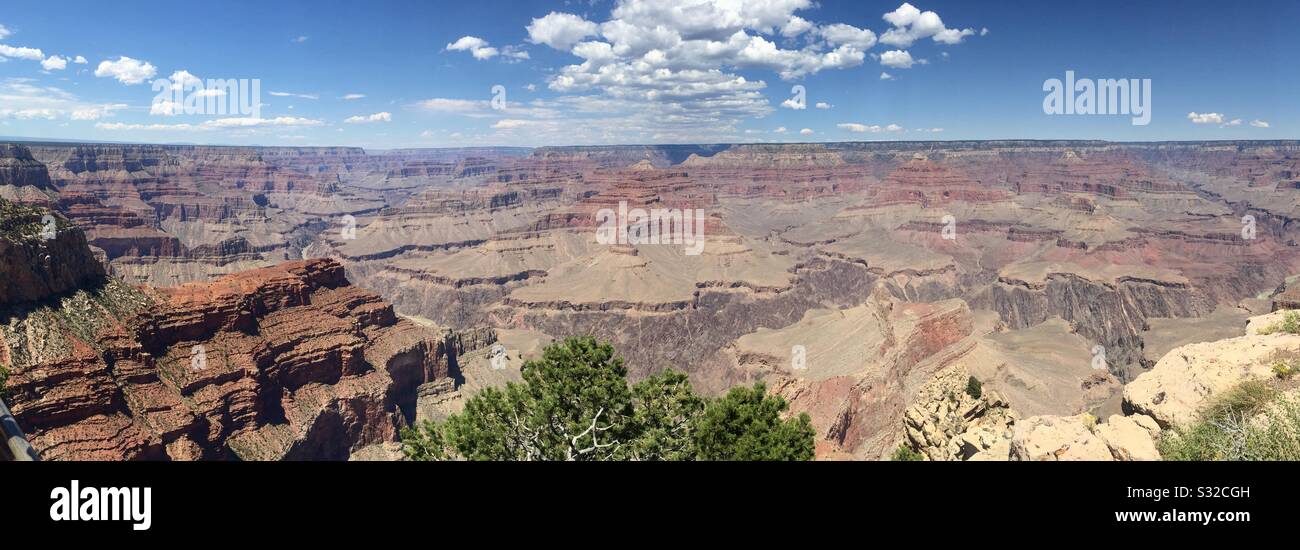 Paysage du Grand Canyon Banque D'Images