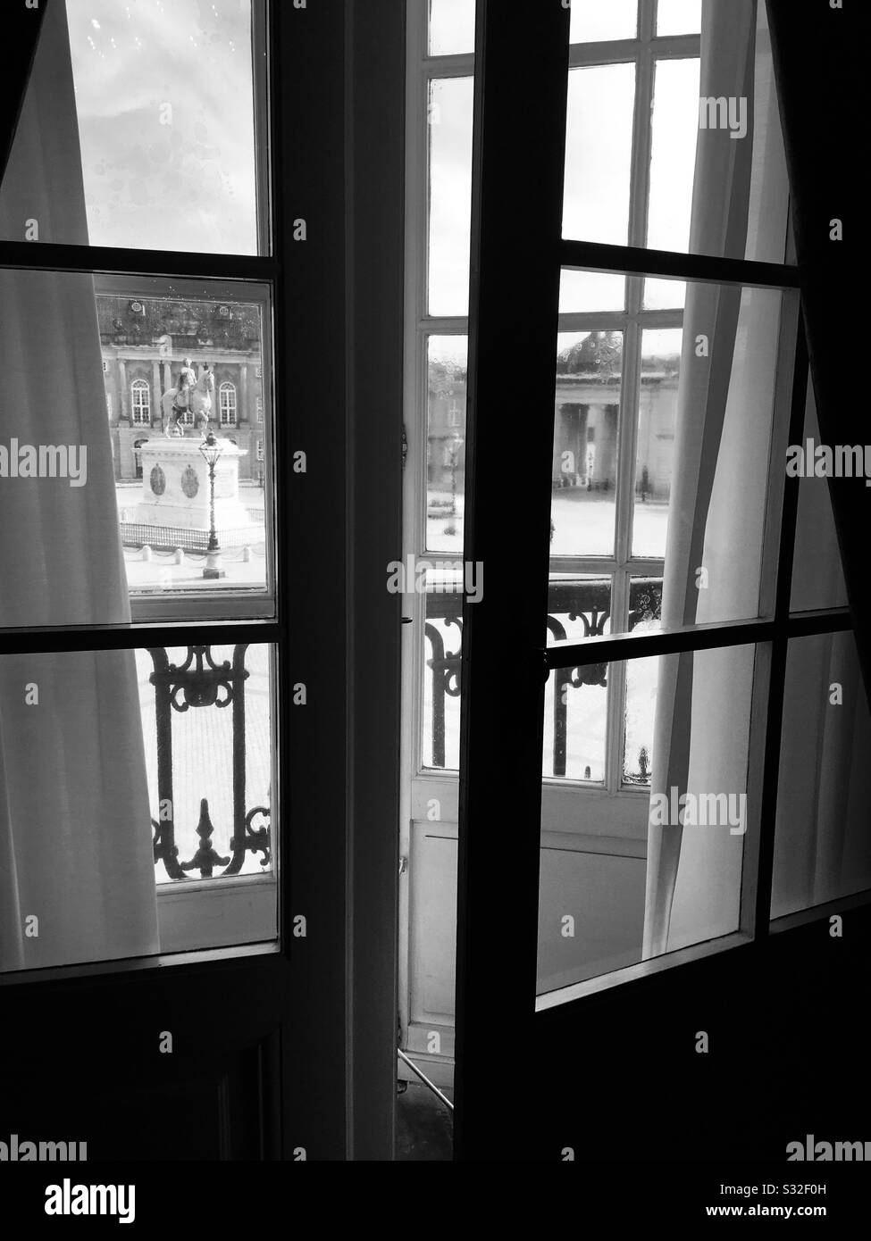 Fenêtres royales - Image de stock capturée avec un smartphone