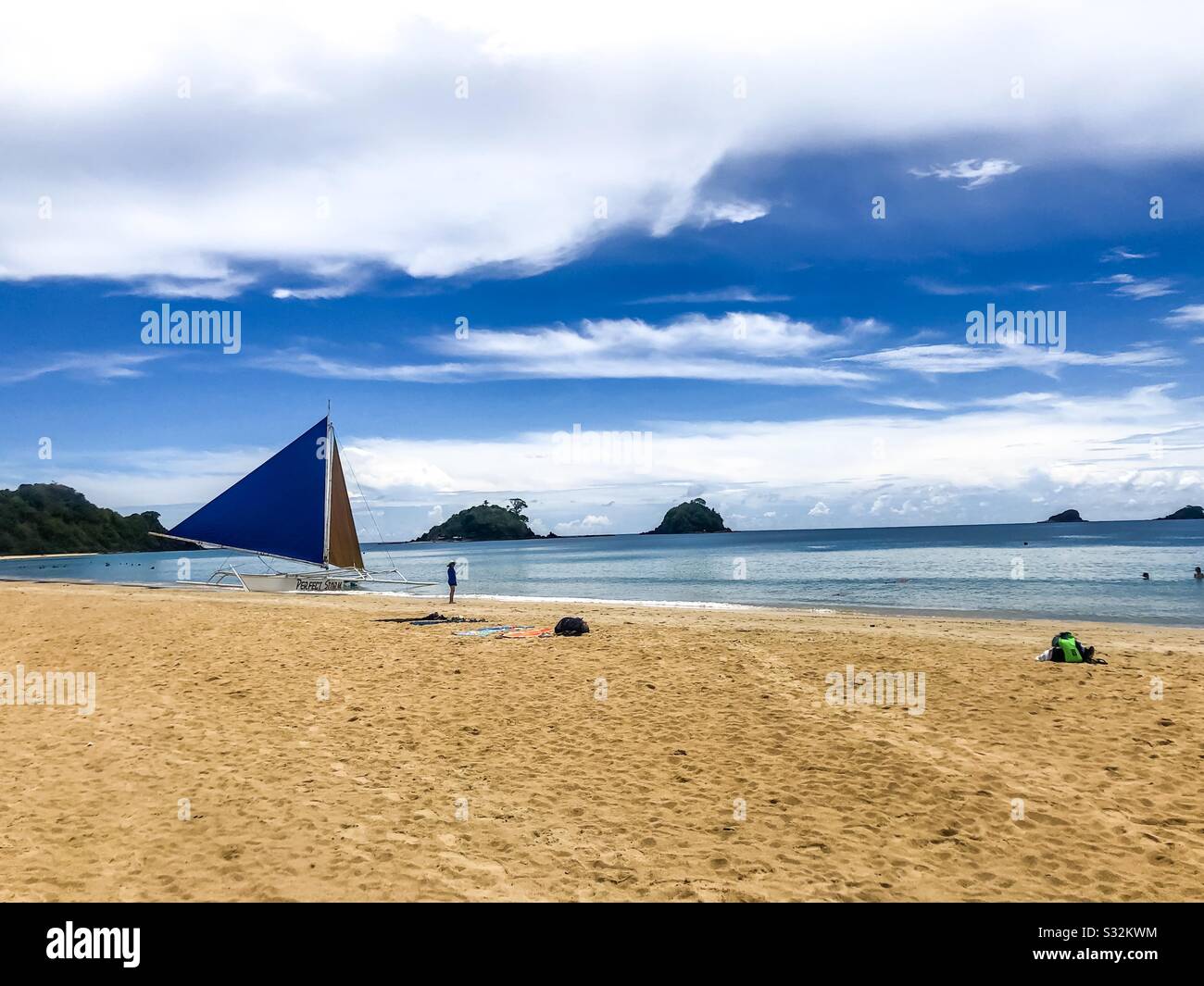 El nido, Philippines Banque D'Images