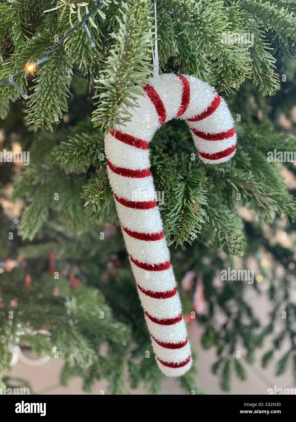 Décoration de Noël - Image de stock capturée avec un smartphone