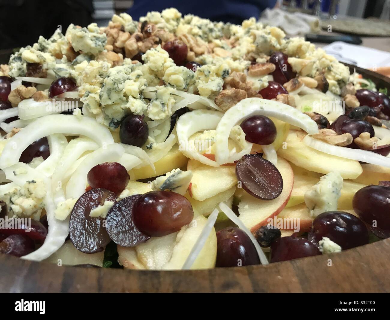 Salade saine et savoureuse Banque D'Images