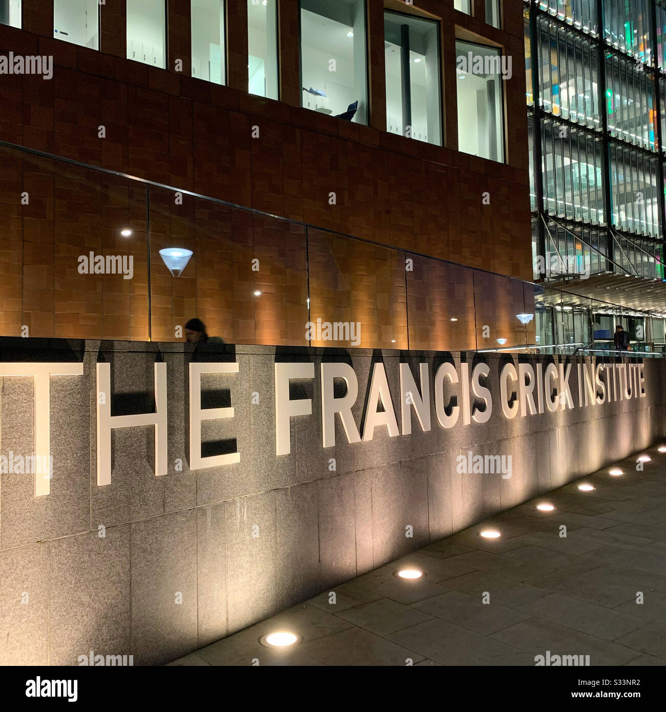 L'Institut Francis Crick. Banque D'Images