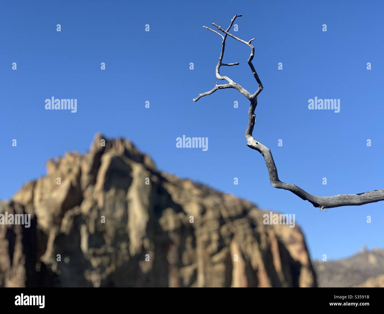 Smith Rock Banque D'Images