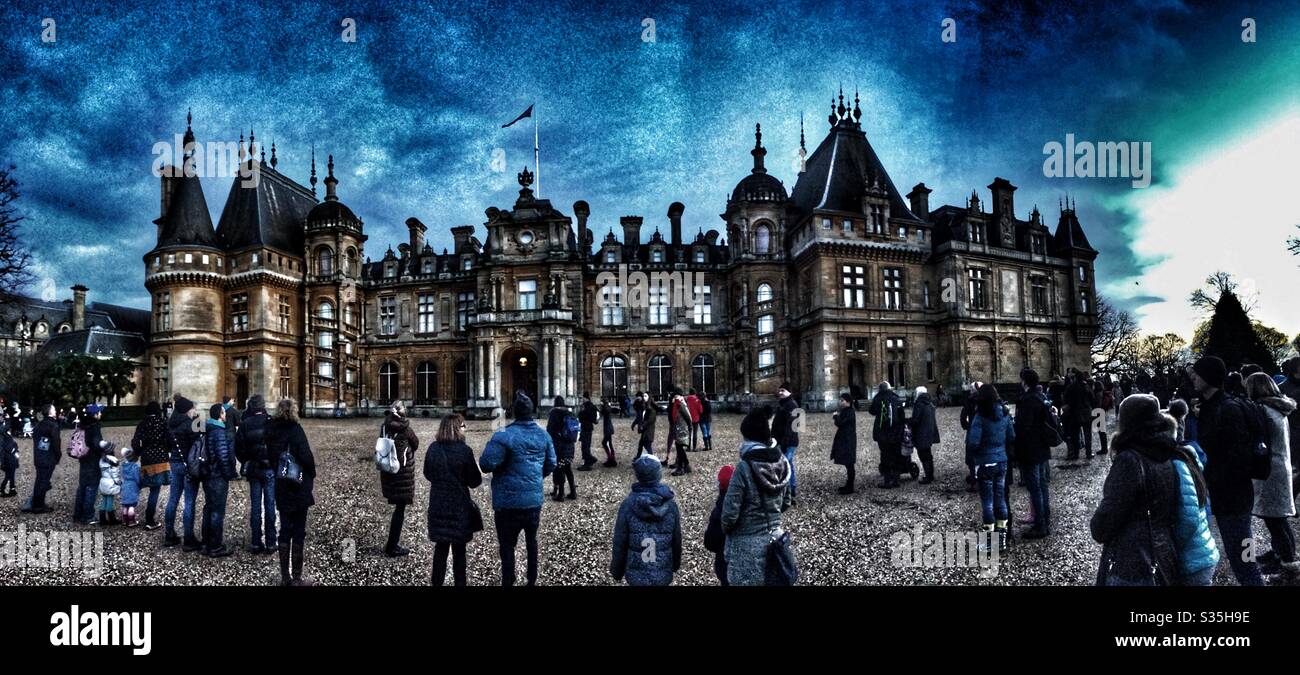 Waddesdon Manor Banque D'Images