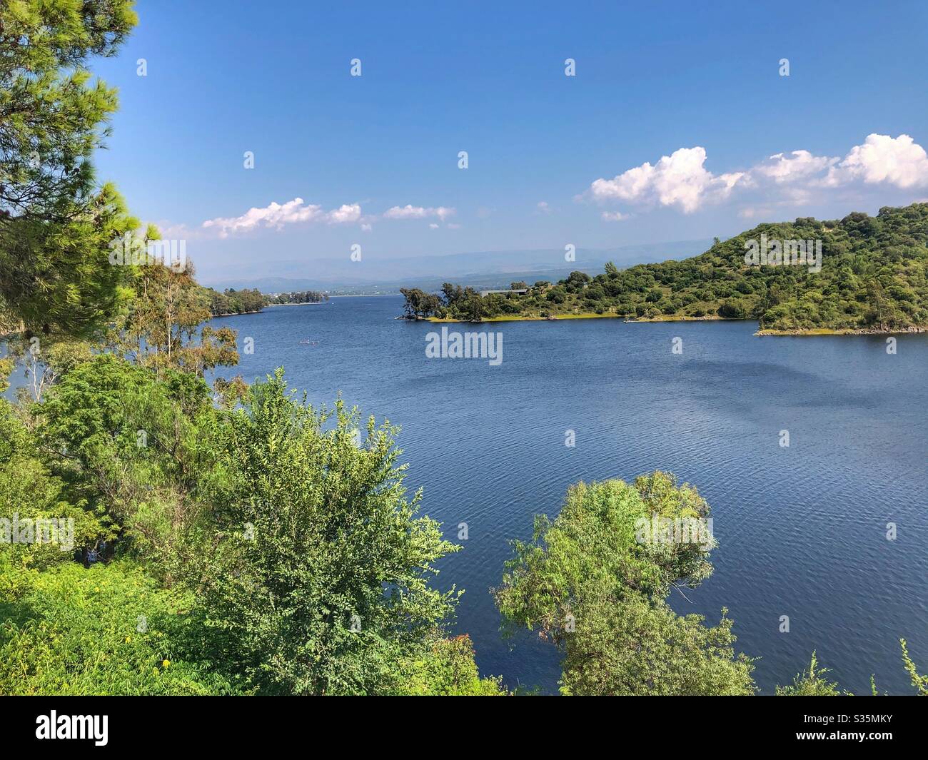 Paysage pittoresque dans le nord de l'Argentine. Banque D'Images