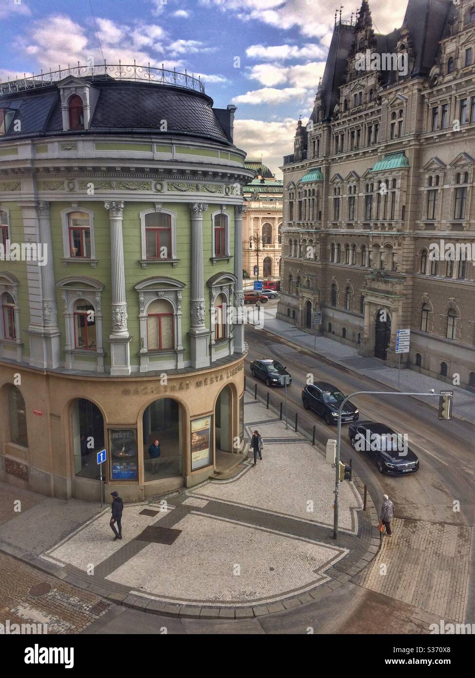 Liberec, République Tchèque, Europe Banque D'Images
