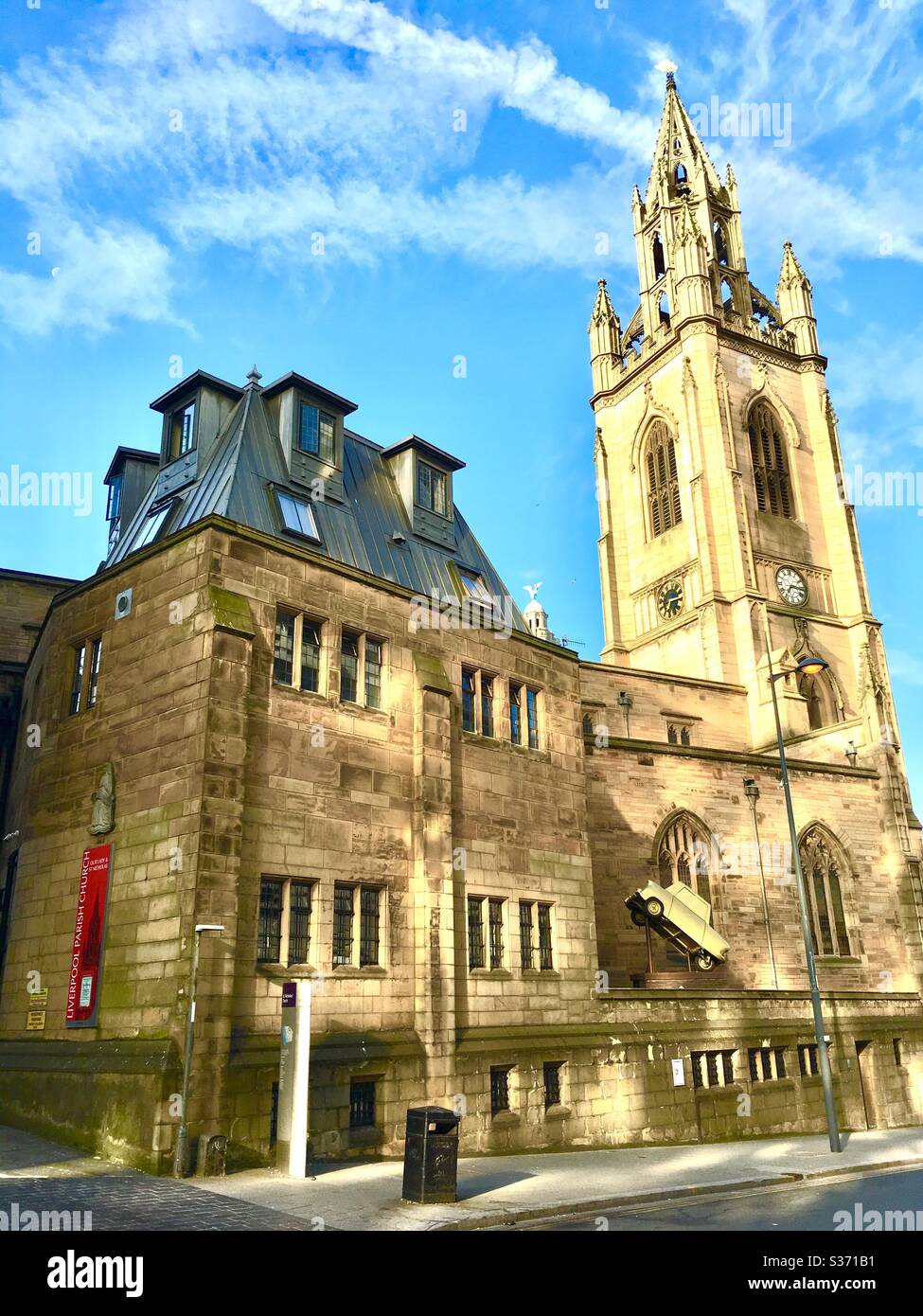 Église de Liverpool Banque D'Images