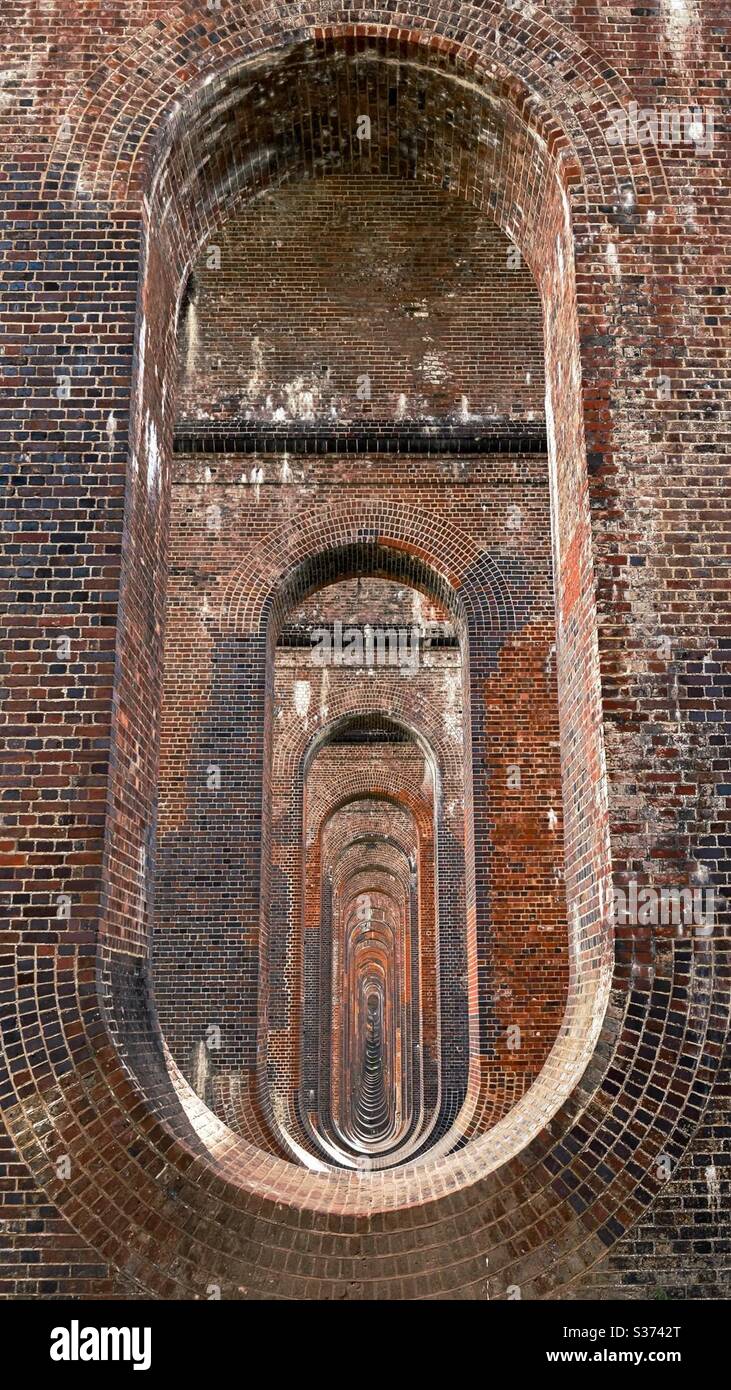 Ouse Valley Viaduct Banque D'Images