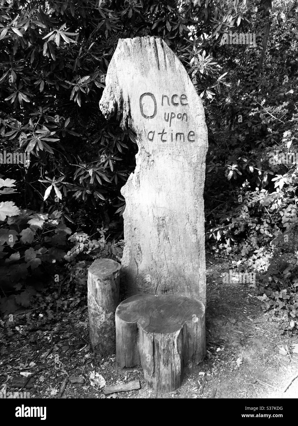 Siège de lecture fraise colline maison jardins Middlesex Banque D'Images