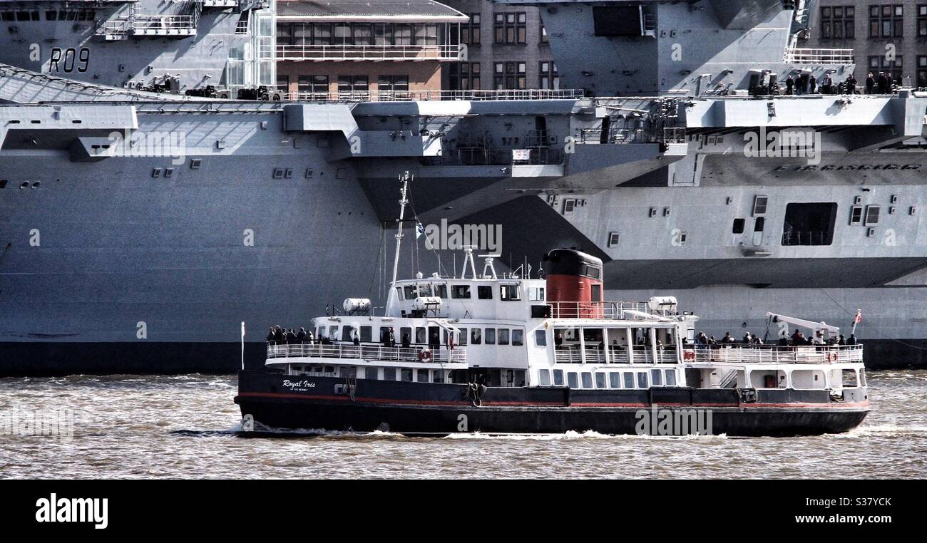 Mersey Ferry - Image de stock capturée avec un smartphone