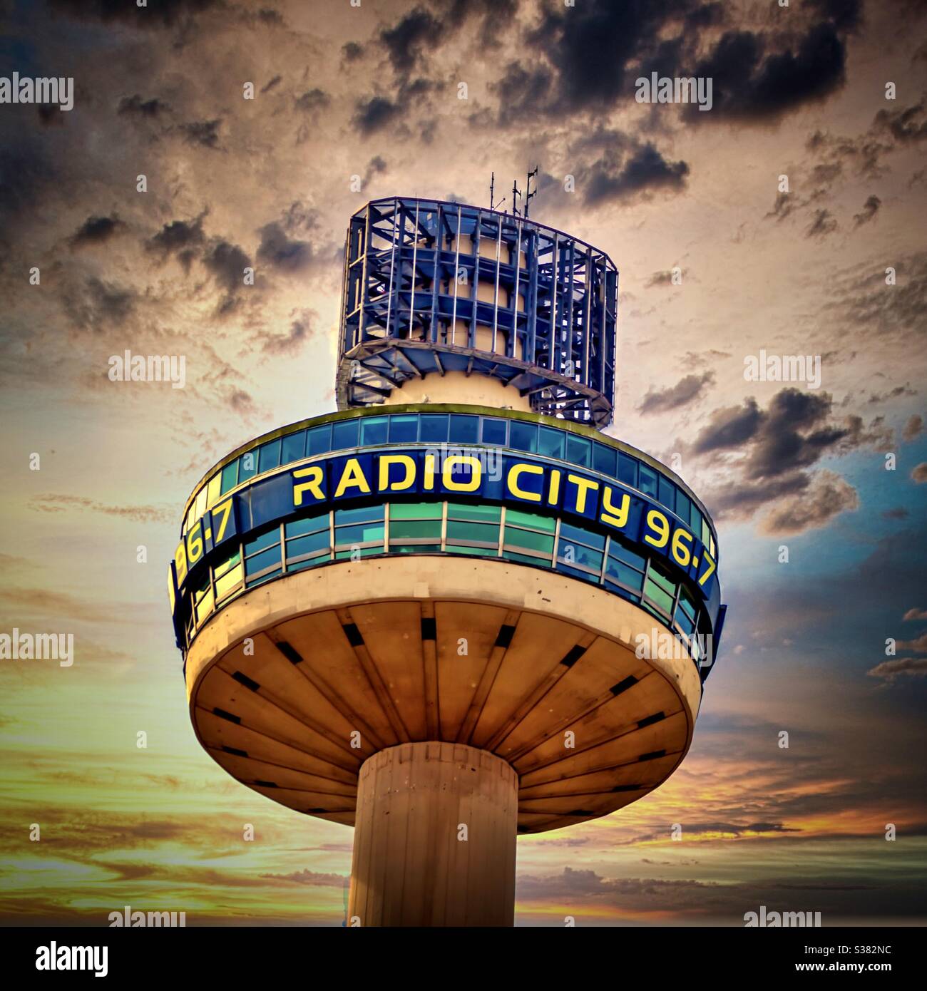 Radio City Banque D'Images
