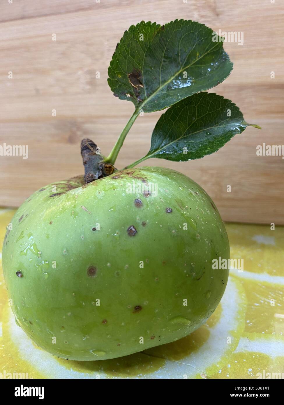 Apple pour le professeur! - Image de stock capturée avec un smartphone