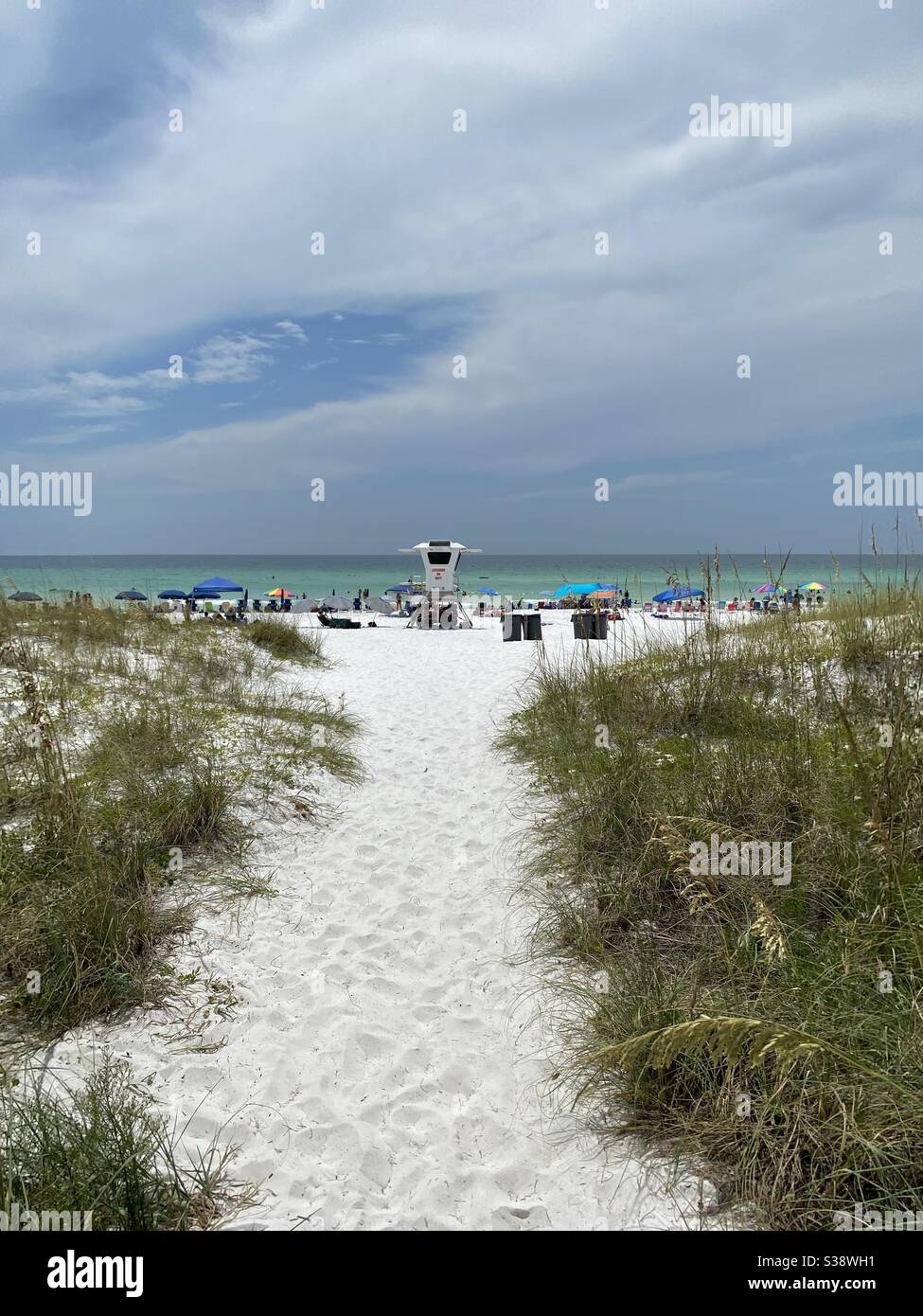 L'été sur la plage, Floride Banque D'Images