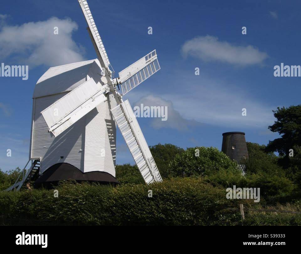 Lot De Moulins à Filer Anciens - Marques Berkeley, Olympic Et Autres - Vintage