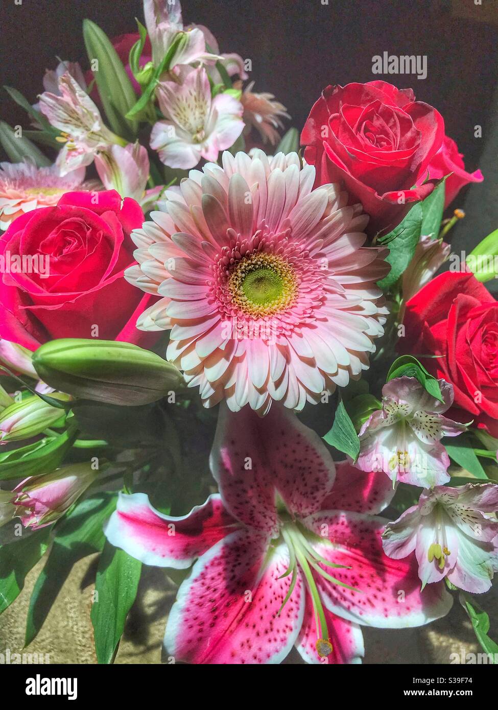 Bouquet de fleurs Banque D'Images