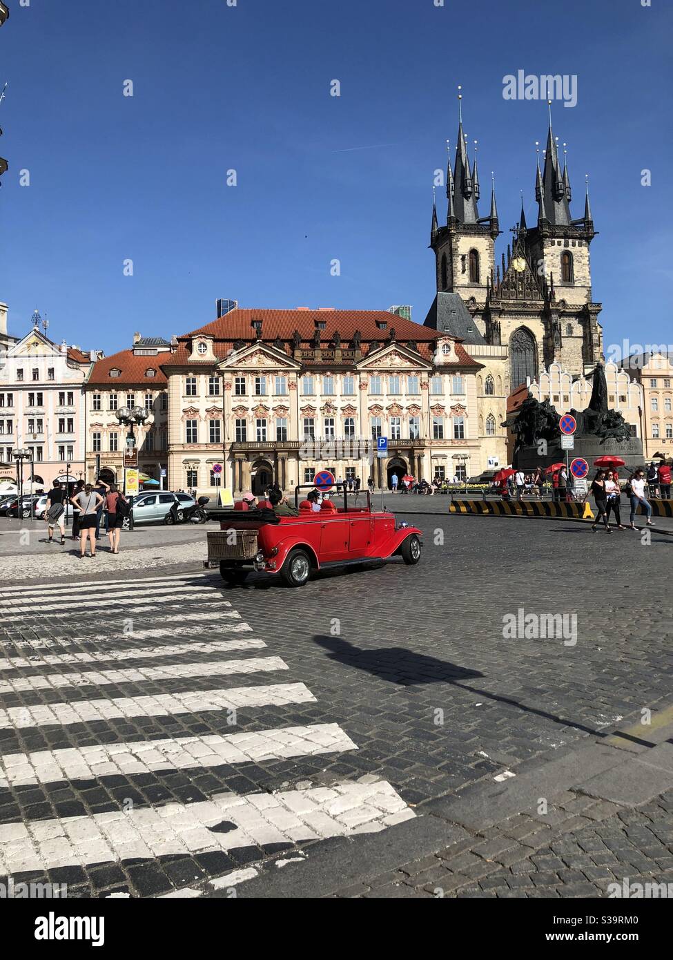 Praga Banque D'Images