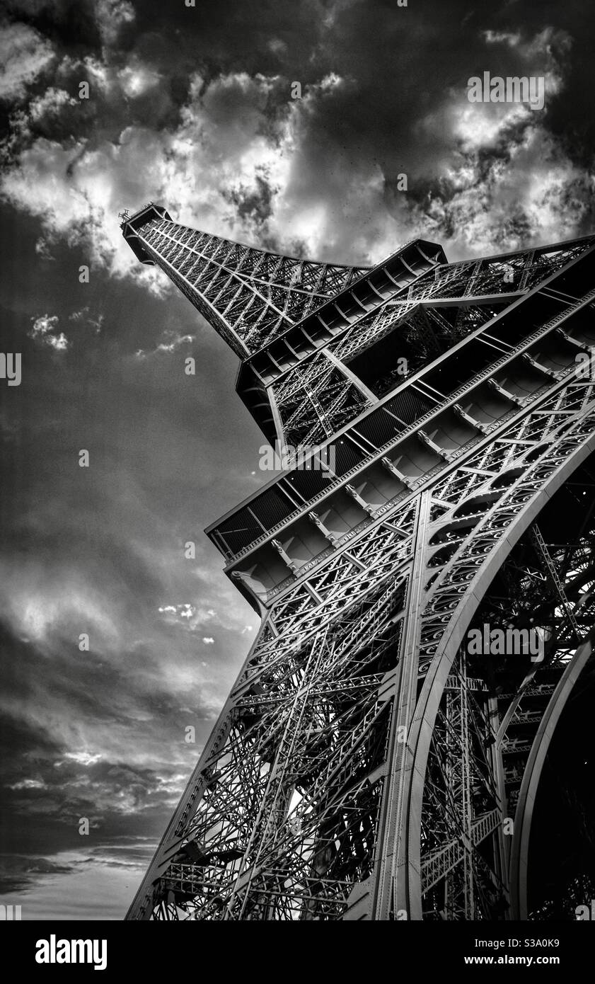Eiffel - Image de stock capturée avec un smartphone