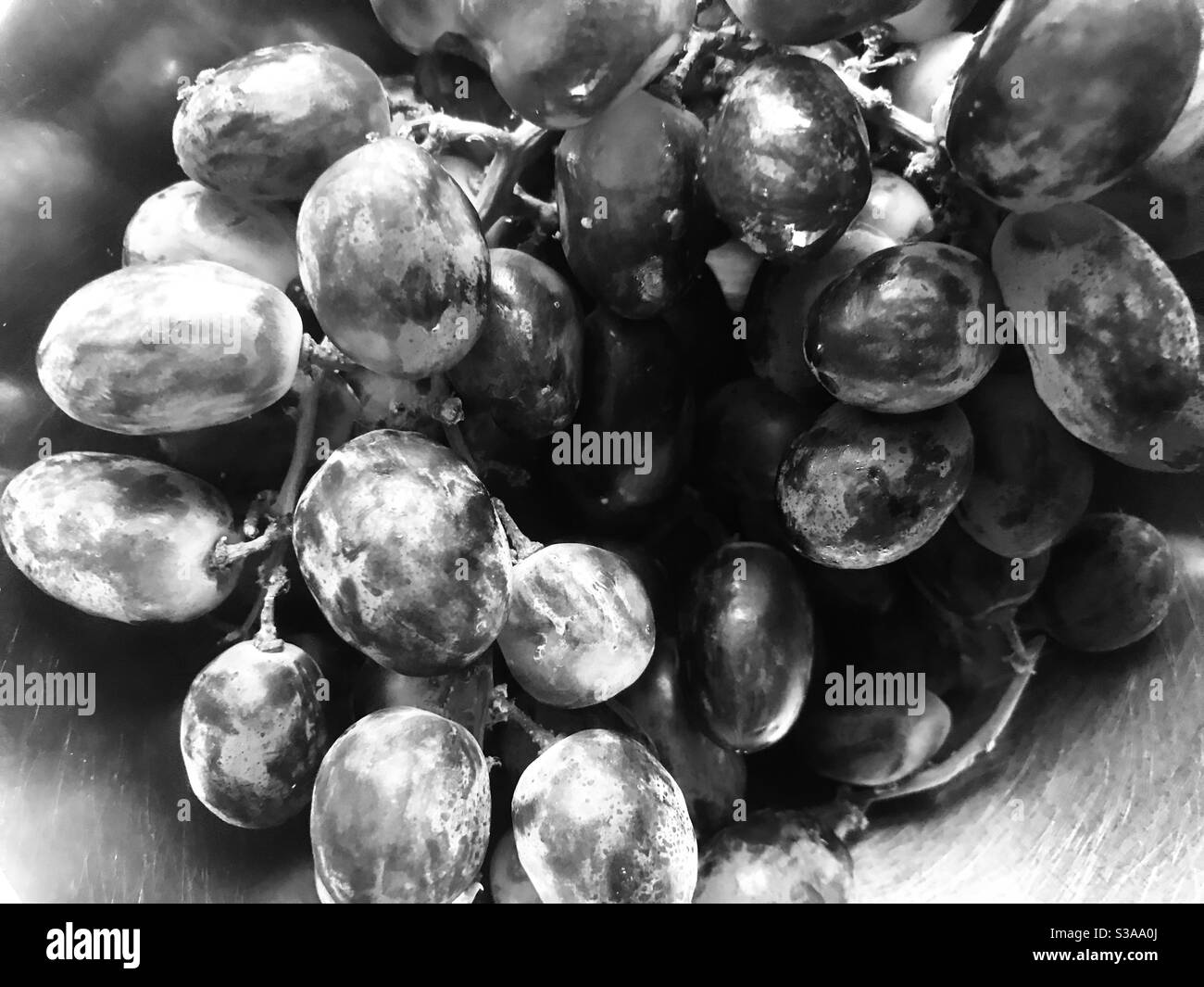 Qui forment une grappe de raisin Banque de photographies et d’images à