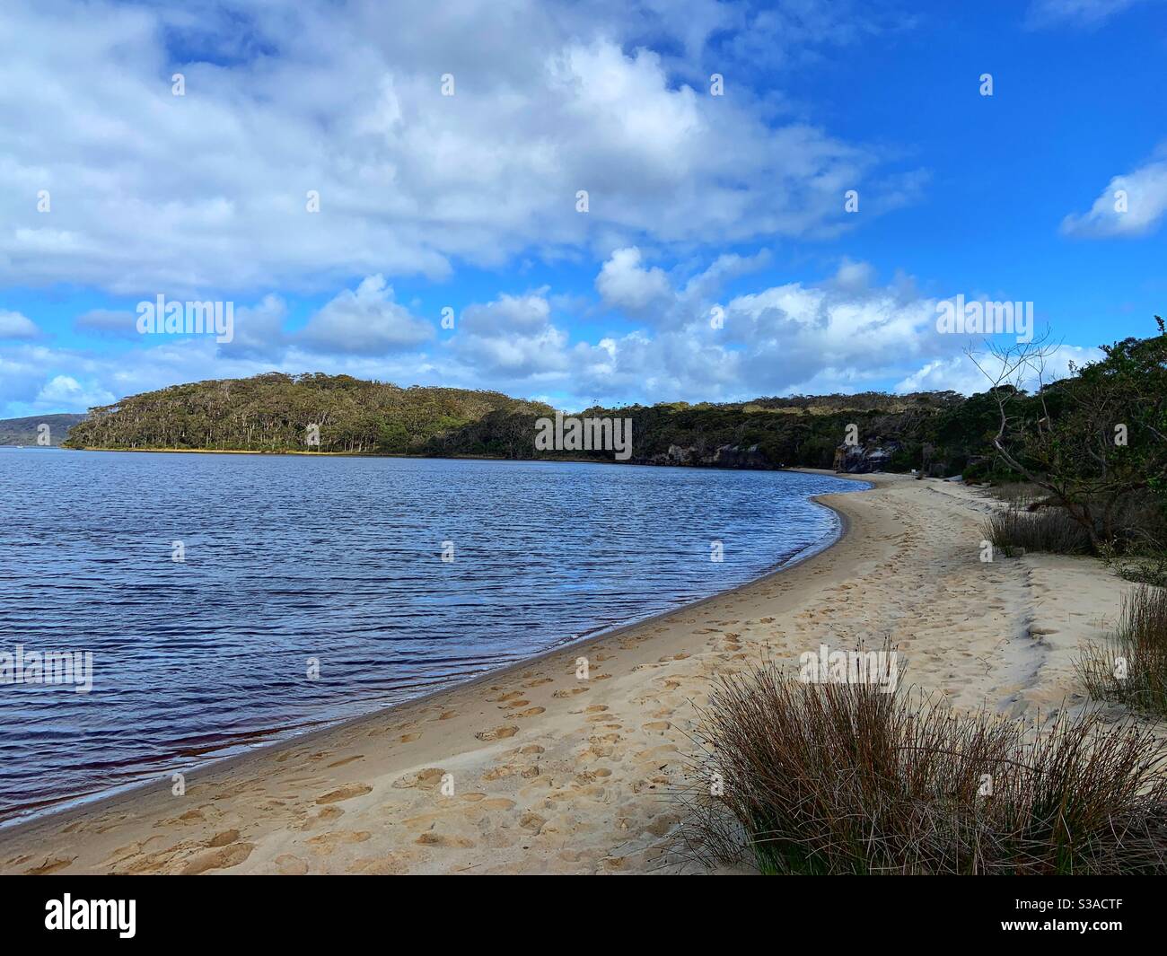 Plage de Coalmine, Walpole WA - Image de stock capturée avec un smartphone