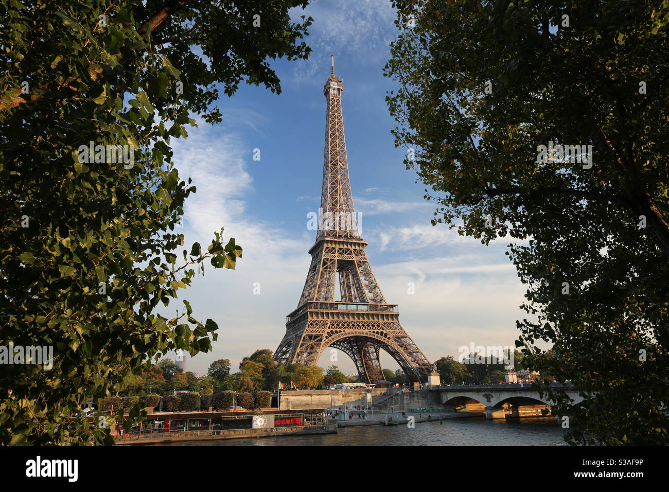 Paris est une ville d'amour Banque D'Images
