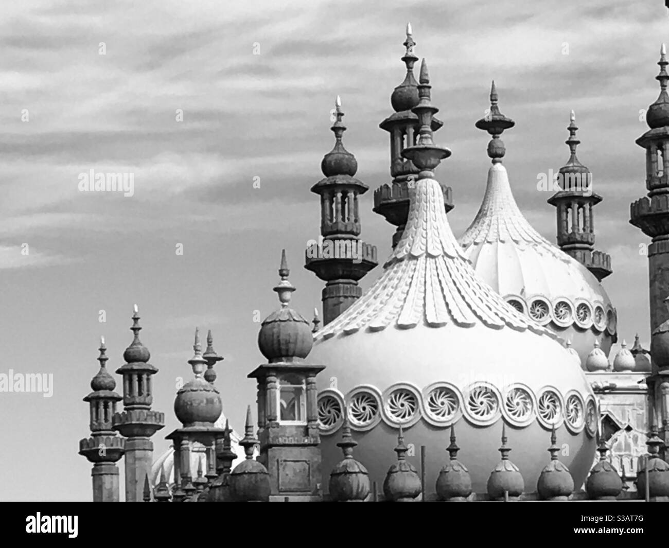 Brighton Pavilion, Brighton, Angleterre Banque D'Images