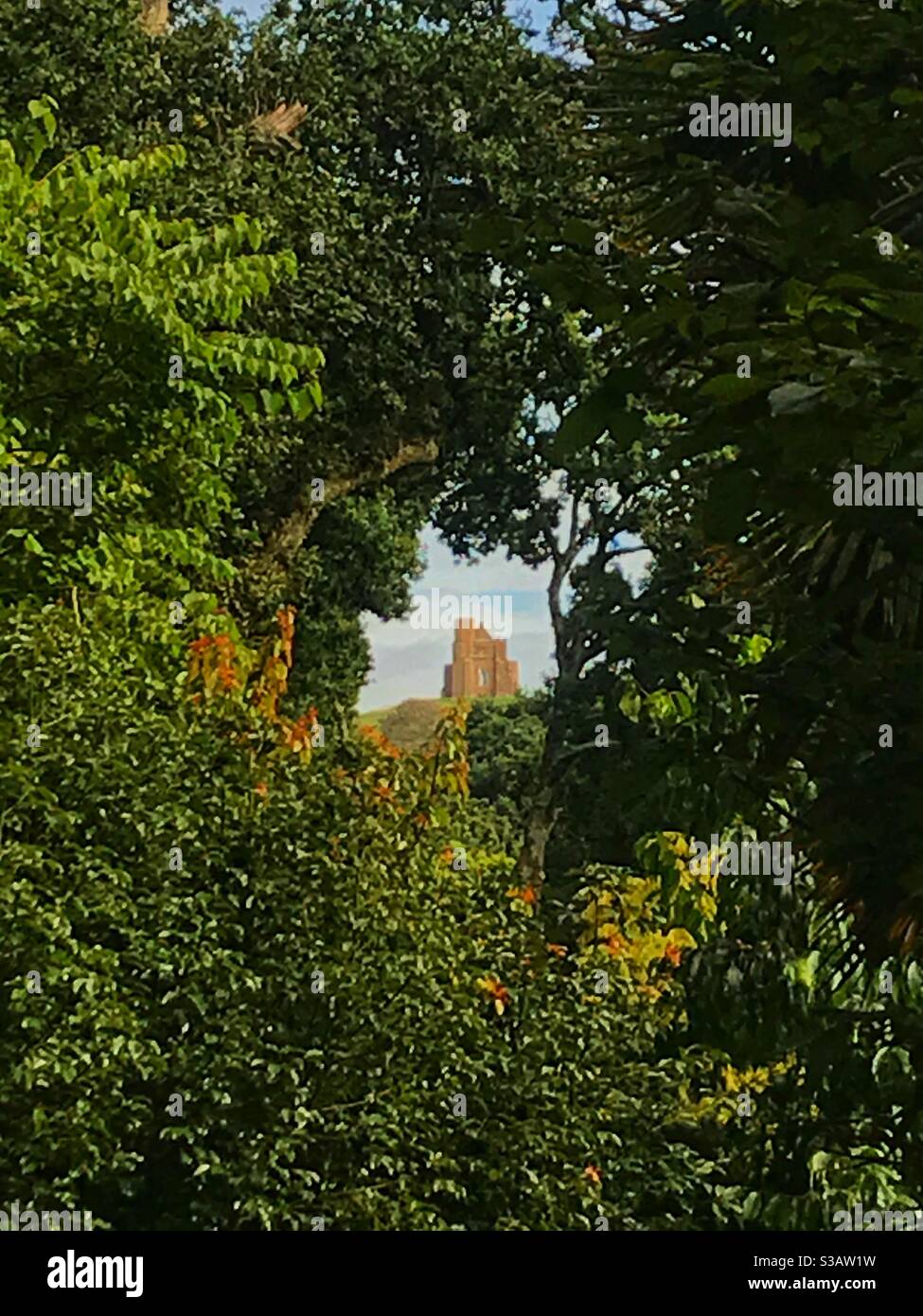 Chapelle St-Katherines. Abbotsbury - Image de stock capturée avec un smartphone