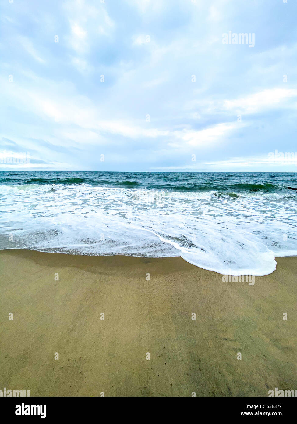 Rehoboth Beach, Delaware, le 9 septembre 2020. - Image de stock capturée avec un smartphone