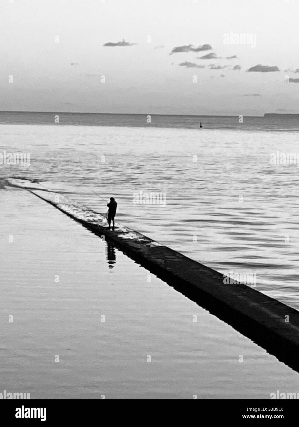 Pêche illimitée et temps de liberté, pêchez. Banque D'Images