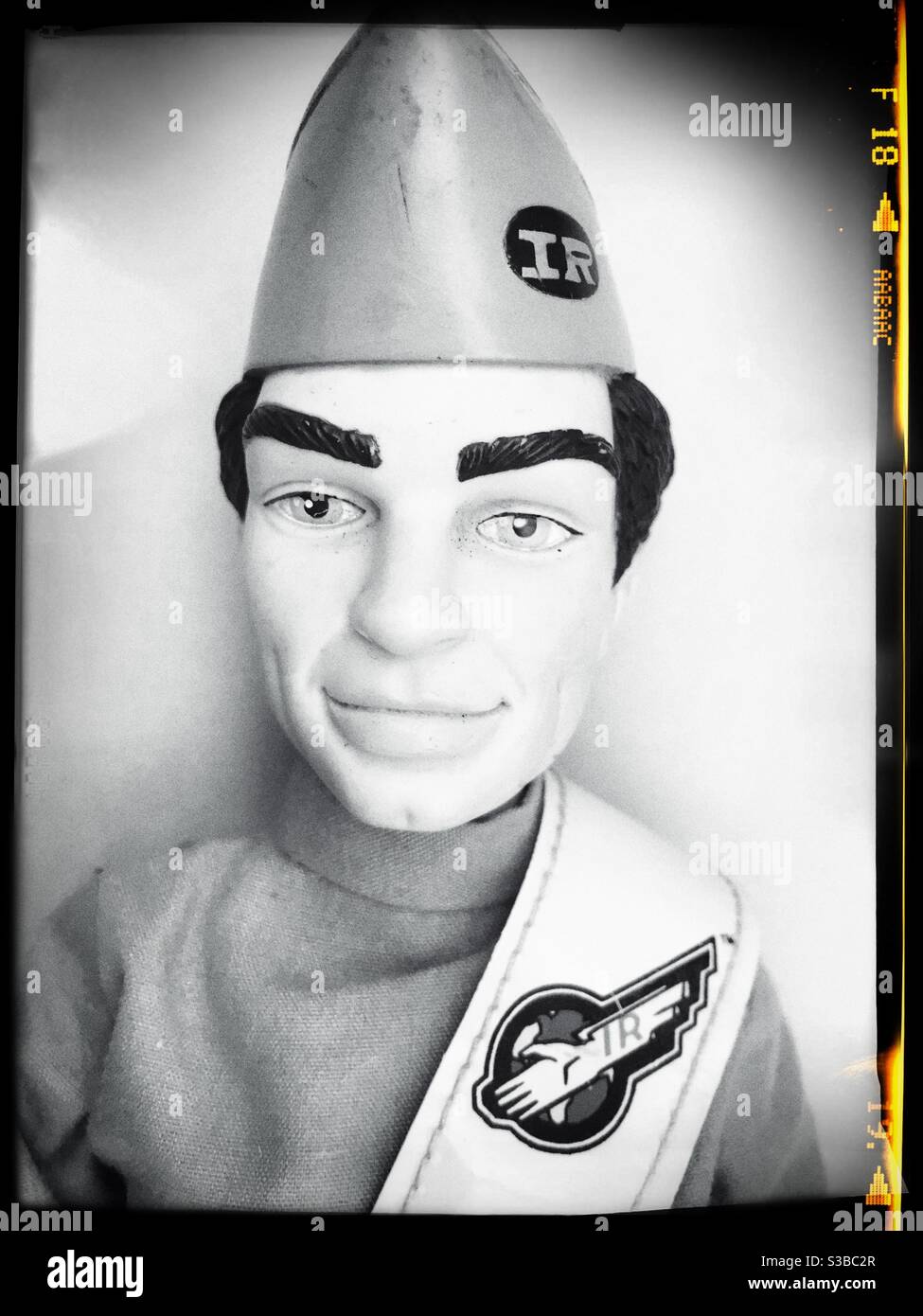 Thunderbirds Scott Tracy - Image de stock capturée avec un smartphone