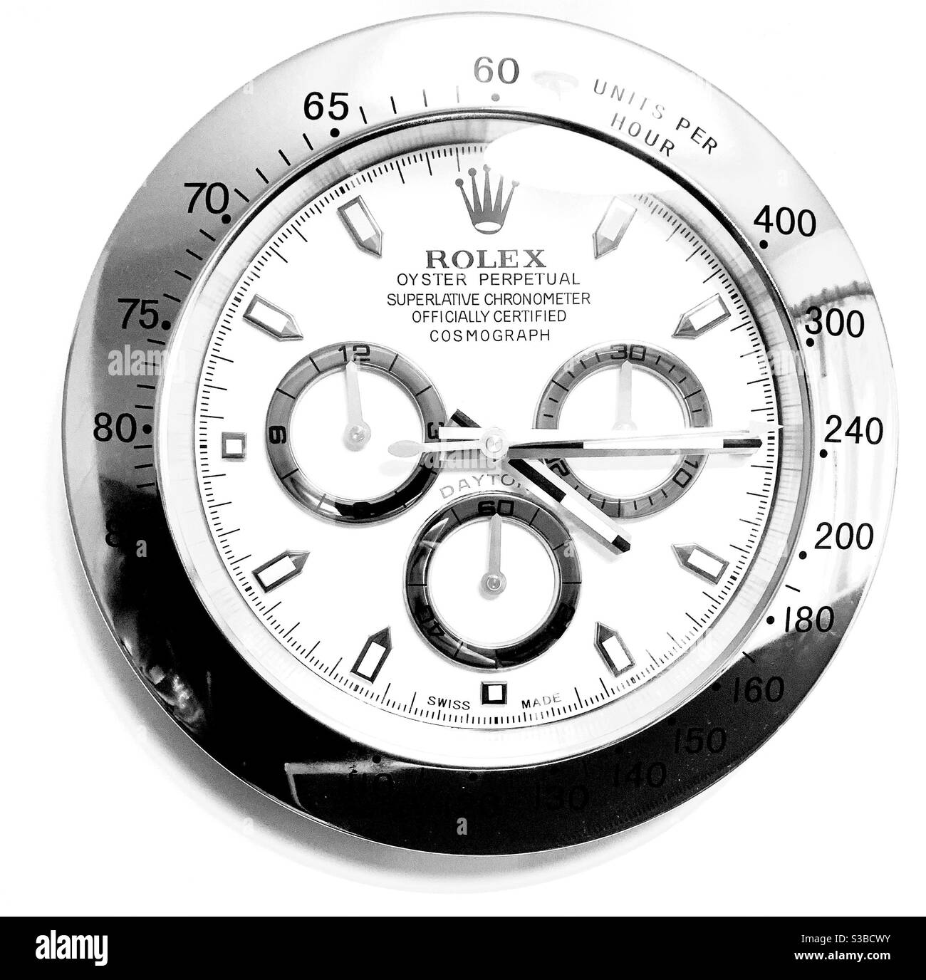 Horloge murale Rolex Photo Stock - Alamy
