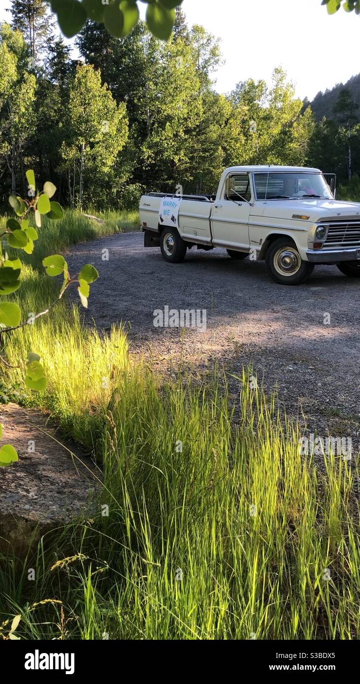 Ford 68 Banque D'Images