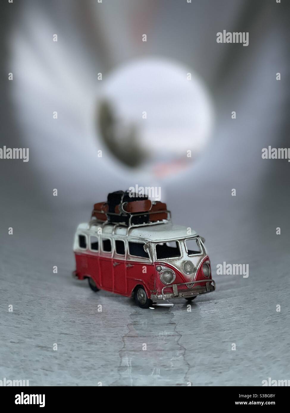 Concept de voyage - Image de stock capturée avec un smartphone